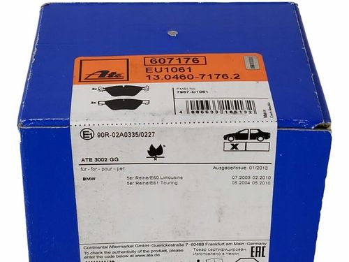 KLOCKI HAM PRZOD BMW 5 E60 03-10 ATE na Arena.pl