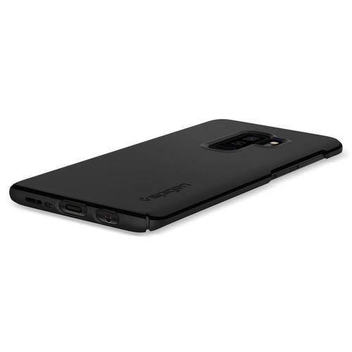 Etui Spigen Thin Fit Samsung Galaxy S9 Plus Black na Arena.pl