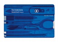Victorinox 0.7122.T2, Swiss Card Classic, 10 funkcji, 82 x 55 x 4,5 mm