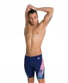 Kąpielówki męskie spodenki kąpielowe jammery na basen Arena Bishamon D5