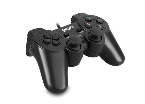 SNOPY SG-401 USB GAMEPAD PAD DO PC WIBRACJA ANALOG USB na Arena.pl