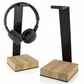 STOJAK na SŁUCHAWKI podstawka POLSKI PRODUCENT