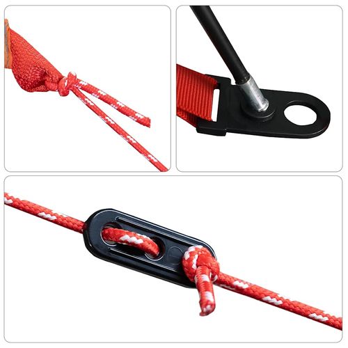 Namiot turystyczny, 4-os., kopułowy, brązowy, wodoszczelny na Arena.pl