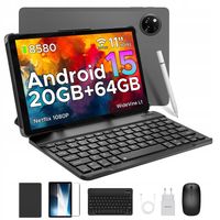 Tablet DOOGEE TabA9+ 11" Android 20+64GB 8580mAh 90Hz/WIFI/GPS/OTG/ZESTAW