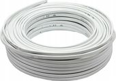 Kabel/Przewód PŁASKI INSTALACYJNY 450/750V YDYp Elektrokabel 3x2,5 100m