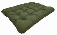 legowisko dla psa poduszka prestige 80x60 cm wodoodporna zielone