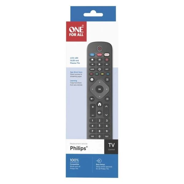 Pilot do TV ONE FOR ALL URC4913 Philips zdjęcie 12