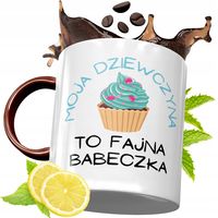 Kubek Bordowy Dla Dziewczyny Na Urodziny Prezent Z Nadrukiem Ze Zdjęciem