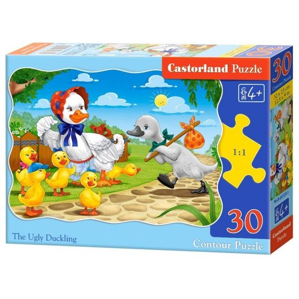 Puzzle 30 el.the ugly duckling zdjęcie 1