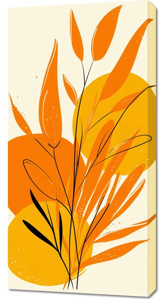 Obraz 50x100cm Letnia Wibracja zdjęcie 1