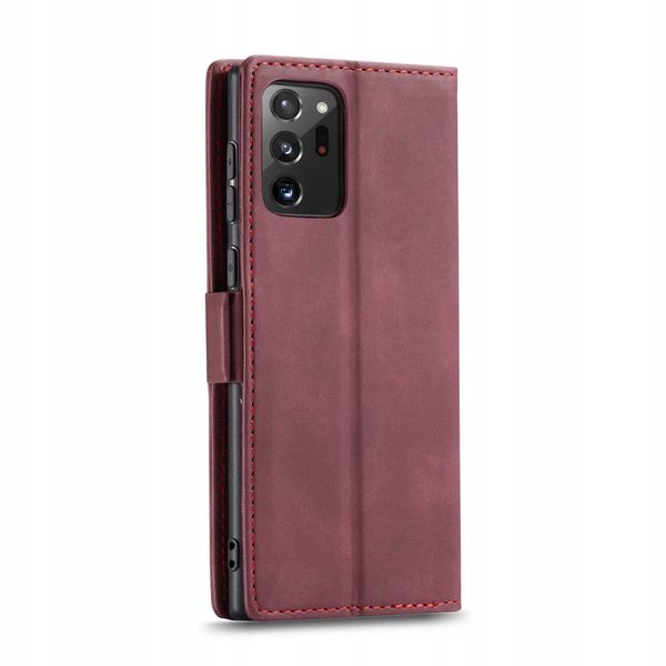 Spacecase Wallet Galaxy Note 20 Ultra Red zdjęcie 9