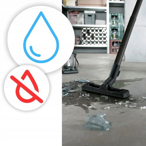 ODKURZACZ PRZEMYSŁOWY BEZWORKOWY Z OTRZĄSACZEM DO GIPSU MOKRO DUŻY na Arena.pl