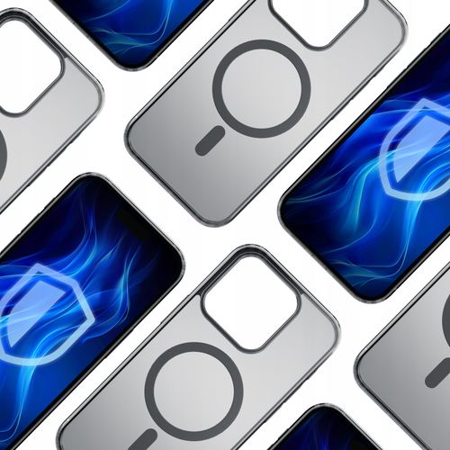 Etui z MagSafe na Apple iPhone 15 Pro - 3mk Frosty MagCase Black na Arena.pl