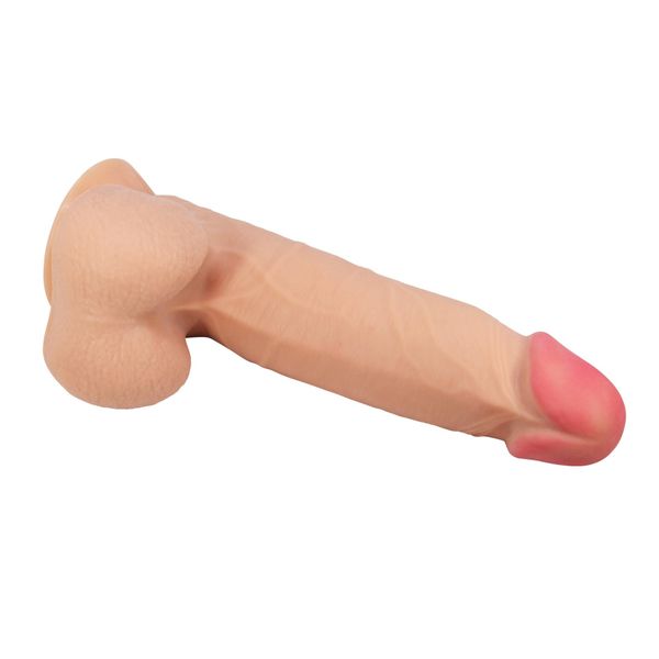 Baile - Sliding Skin 8,5'' Flesh Suction Base Bendable Tpr zdjęcie 5