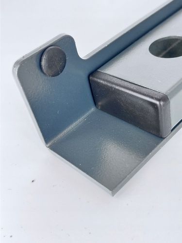 Ogranicznik bramki furtki profilowy 40x20 antracyt L350 RAL7016 na Arena.pl