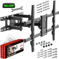 UCHWYT DO TELEWIZORA 37-85 CALI UNIWERSALNY REGULOWANY OBROTOWY