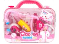 ZABAWKOWY ZESTAW LEKARZA W WALIZCE AKCESORIA