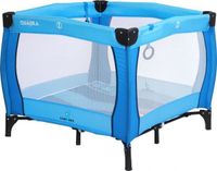 CARETERO Quadra BLUE Kojec Turystyczny Łóżeczk