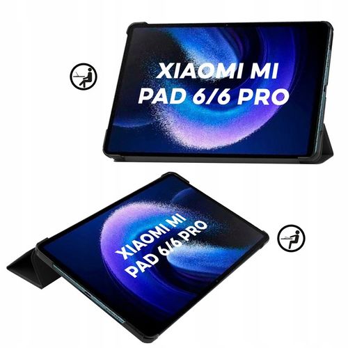DEDYKOWANY CASE OCHRONNY LUX ETUI DO XIAOMI MI PAD 6/6 PRO 11" 23043RP34G na Arena.pl