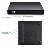 ZEWNĘTRZNY NAPĘD DVD DO KOMPUTERA LAPTOPA NA USB