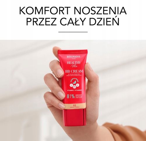 Bourjois Healthy Mix BB Cream lekki krem BB do twarzy 02 Vanilla 30ml na Arena.pl