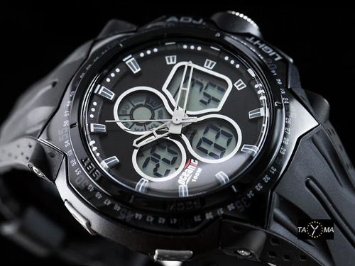 OCEANIC AD119 - MULTITIME - WR100 (ze005a) na Arena.pl