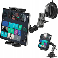 UCHWYT NA TABLET NA PRZYSSAWCE STABILNY IDEALNY DO SAMOCHODU BEZPIECZNY