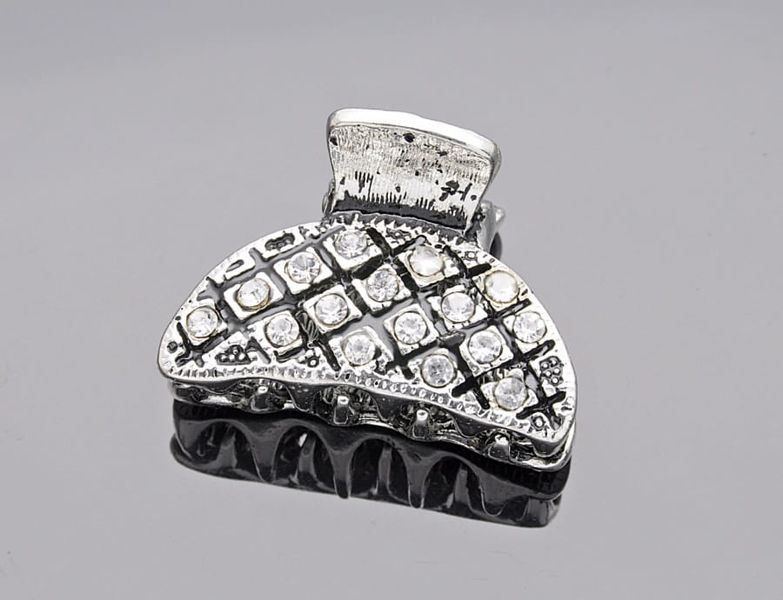 Spinka francuska - metalowa klamra 2,2 x 3,3 cm zdjęcie 2