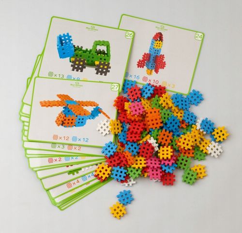Klocki. Mini waffle Edu 500. Marioinex. 902431 na Arena.pl