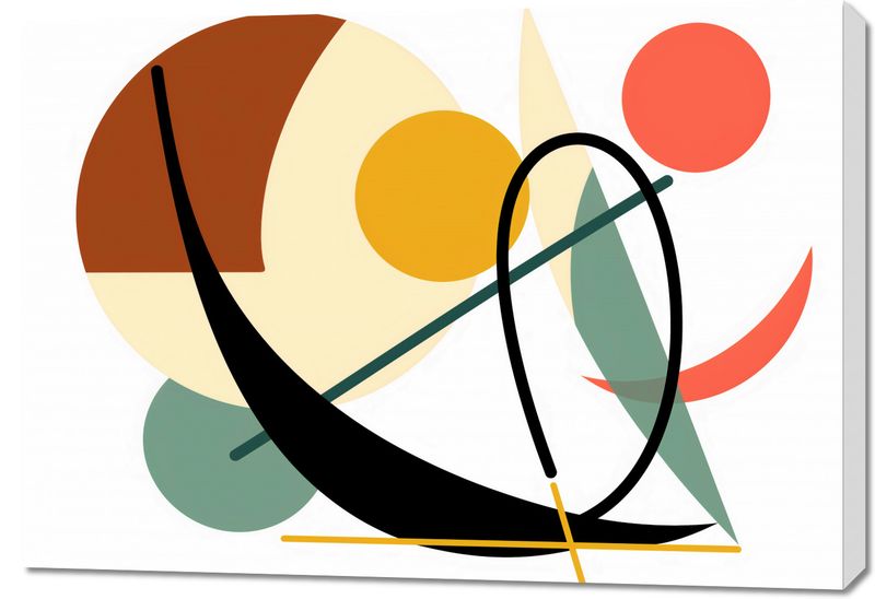 Obraz 100x70cm Ruch Sztuki zdjęcie 1