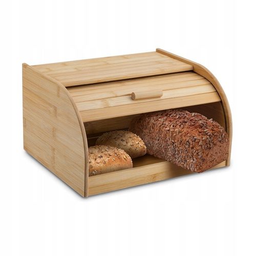 Chlebak bambusowy na chleb BAMBUSOWY Tadar 27 x 32 x 18 cm na Arena.pl