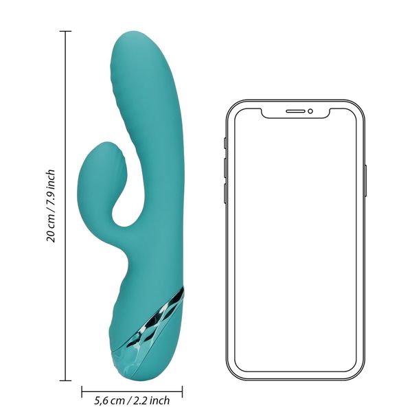 Inflatable Rabbit Vibrator zdjęcie 11