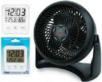 WENTYLATOR WIATRAK BIURKOWY PODŁOGOWY NA ŚCIANĘ TURBOMOC HONEYWELL HT900