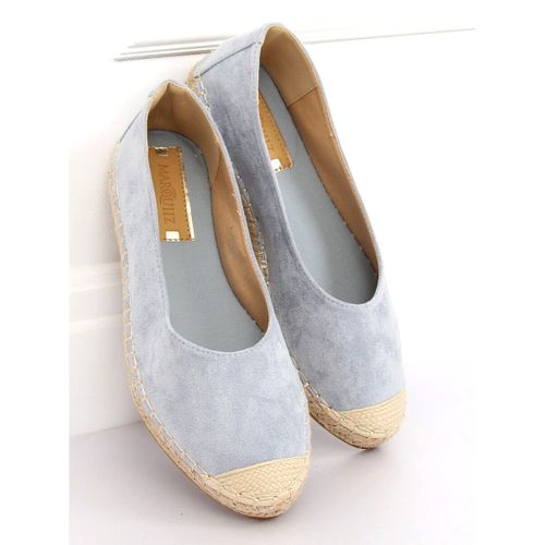 Espadryle baleriny niebieskie N-2980 L.BLUE r.38 na Arena.pl