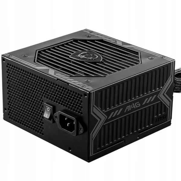 Zasilacz MSI MAG 650W 80 Plus Bronze zdjęcie 1