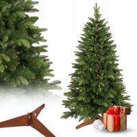 CHOINKA SZTUCZNA ŚWIĄTECZNA 220 cm ŚWIERK WŁOSKI GĘSTA JAK ŻYWA PREMIUM