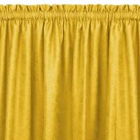 CURT/HOM/MILANA/CHENILLE/TUNNEL/F/30/MUSTARD/420x225