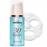 Maska bąbelkowa Nawilżająca MENOKIN 30 Seconds Quick Bubble Mask MOIST 95ml