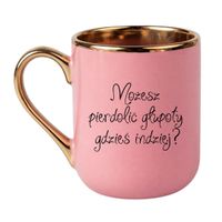 Elegant Różowo-Złoty 330 ml