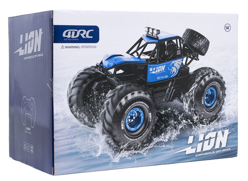R/C Pojazd Lion Niebieski zdjęcie 3