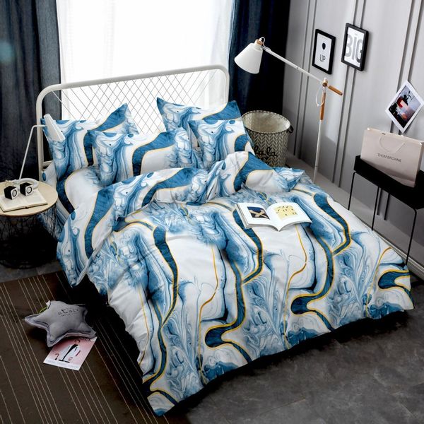 Pościel Marmur 160X200 Neptun 2222 zdjęcie 2