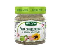 Helcom Pasta słonecznikowa z czosnkiem niedźwiedzim 180g