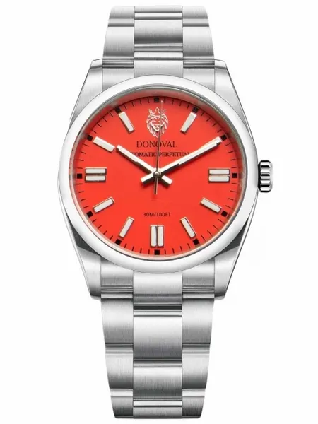 AUTOMATYCZNY ZEGAREK DONOVAL WATCHES LOBSTER+ BOX DL0003 + BOX (zdo001c) zdjęcie 1