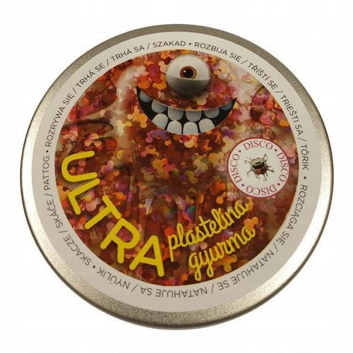 ULTRA PLASTELINA CEKINOWA DISCO 80G EPEE na Arena.pl