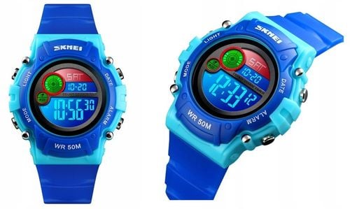 SUPER ZEGAREK DZIECIĘCY KOLOROWE LED NOWY MODEL DLA CHŁOPCA DLA DZIEWCZYNKI na Arena.pl