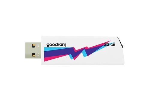 Pendrive GoodRam Cl!ck 32GB; USB 2.0; kolor biały na Arena.pl