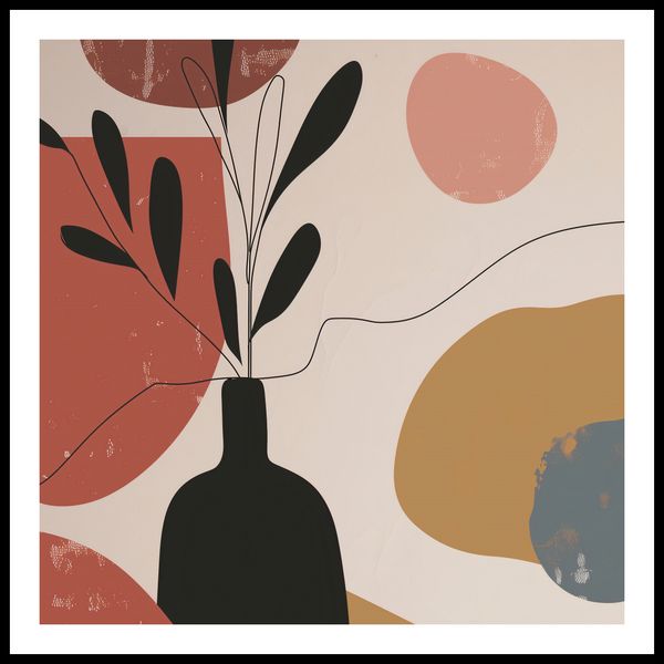 Plakat 90x90cm Nowoczesna Odwaga zdjęcie 3