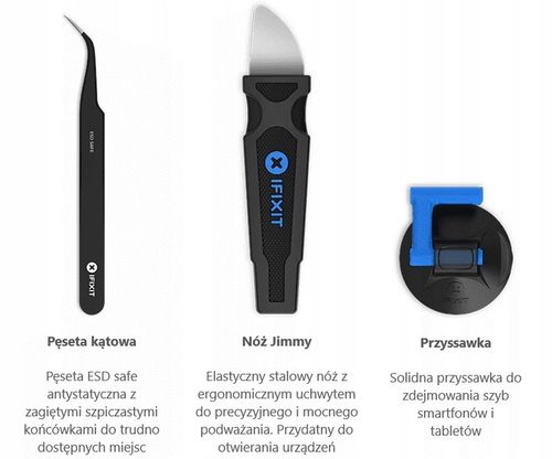 Zestaw narzędzi iFixit Essential Electronicts na Arena.pl