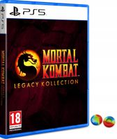 Mortal Kombat Legacy Kollection PlayStation 5 (PS5) pudełkowa