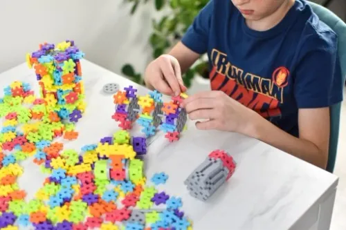 Klocki Konstrukcyjne Meli Constructor 400+ PREZENT na Arena.pl